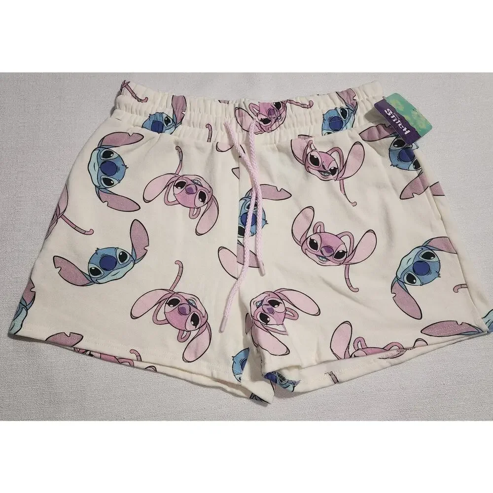 stitch and Experiment 624 sweat shorts women's large